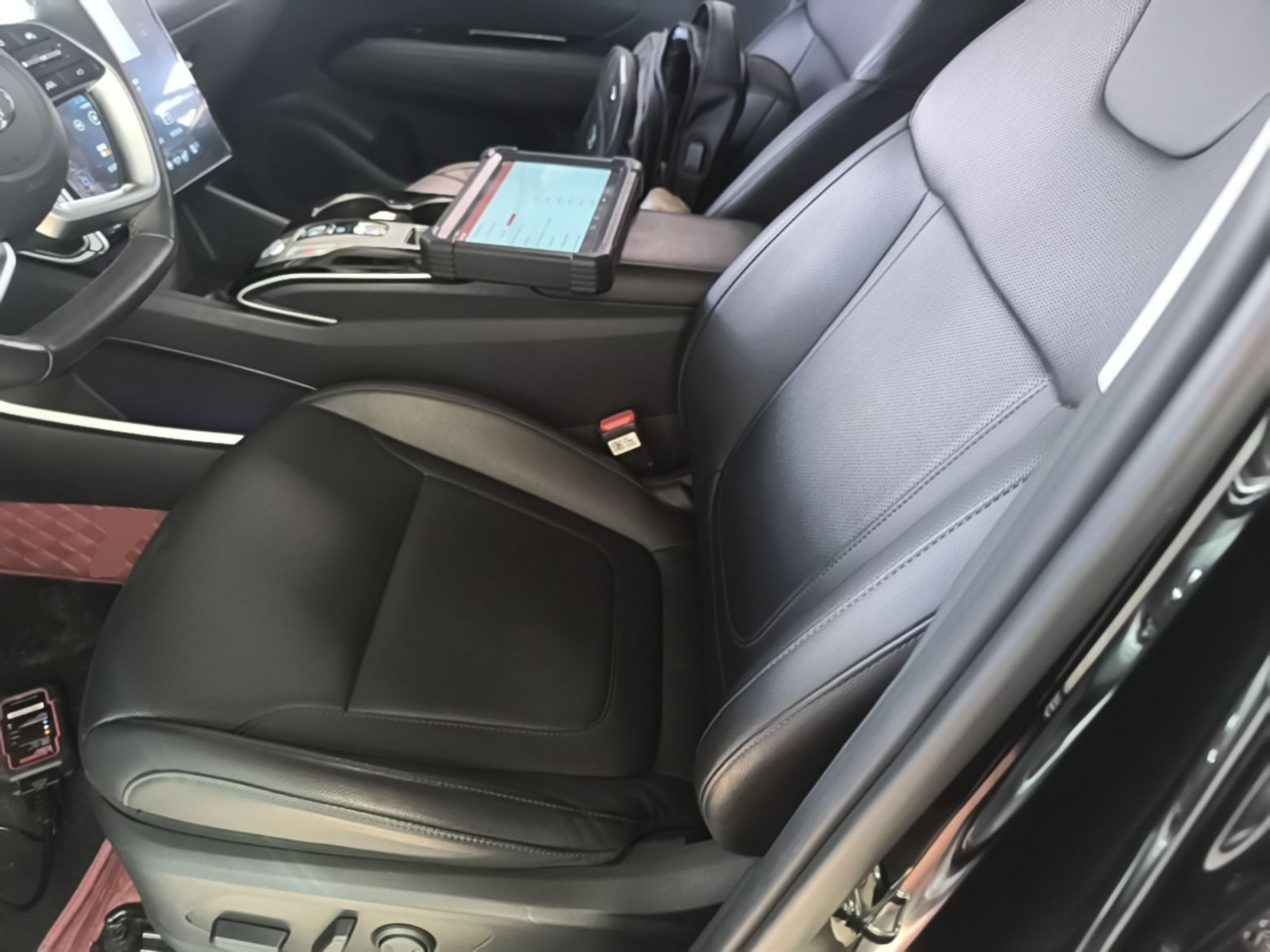 Avant de la voiture