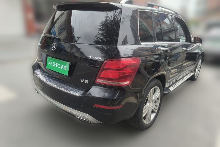 Used Mercedes-Benz GLK-Class 2013 GLK 300 4MATIC Fashion Model Rear Right 45 Deg