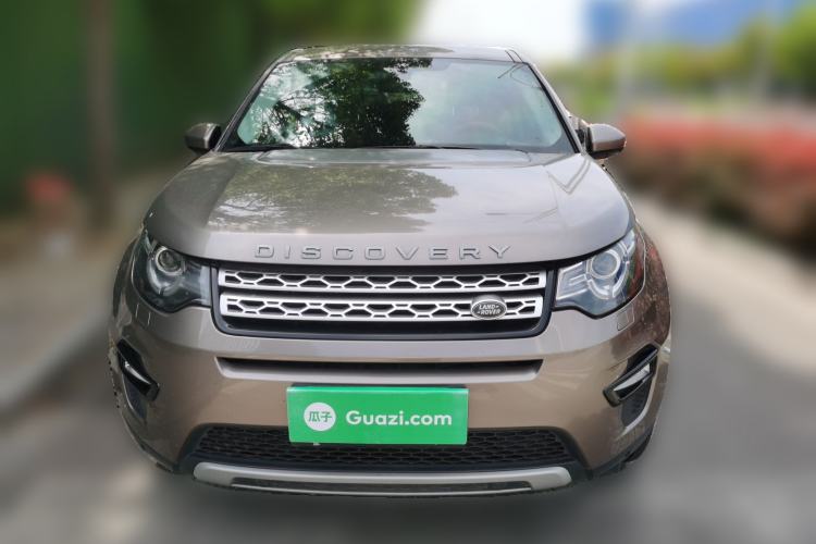 Used Land Rover Discovery Sport 2016 2.0T HSE Front