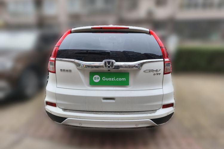 Used Honda CR-V 2015 2.4L two-wheel drive luxury version
