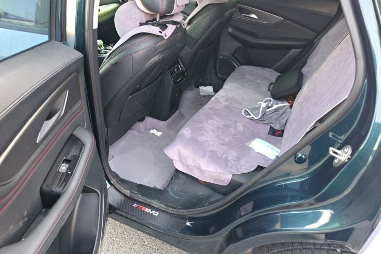 Used FORTHING T5 EVO 2021 1.5TD DCT Diamond Edition Left Rear Seat