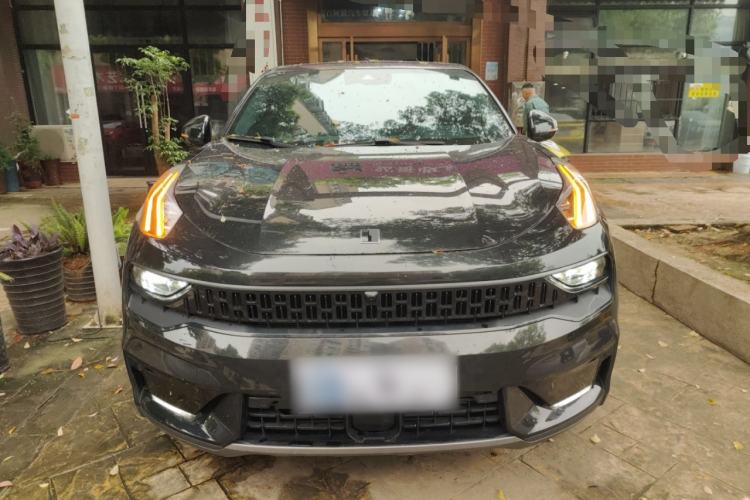 Used Lynk & Co 05 2022 2.0TD Four-Wheel Drive Dynamic Halo Front