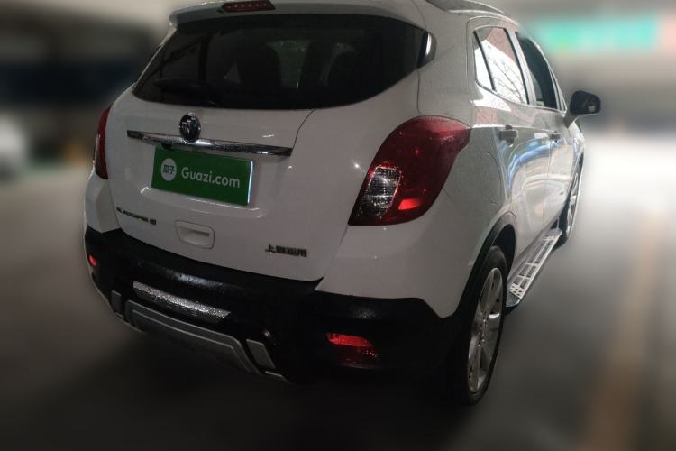 Used Buick Encore 2015 1.4T Automatic Two-Wheel Drive Urban Elite Version