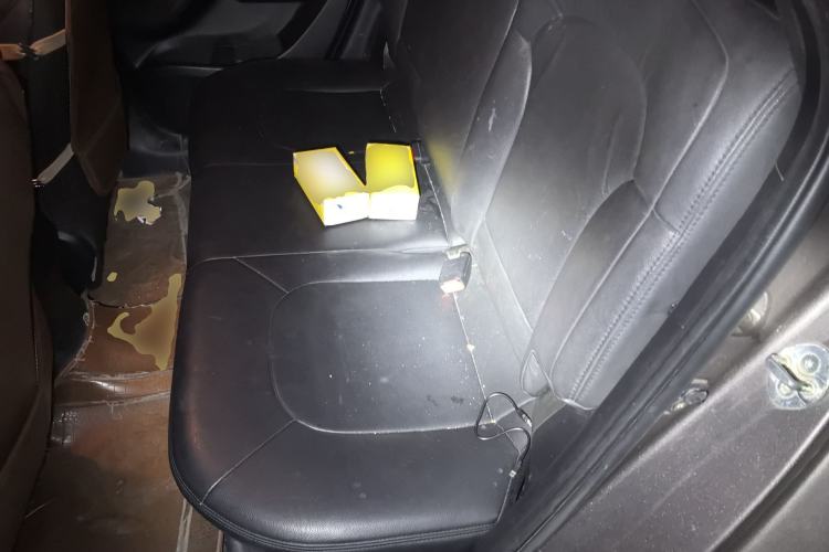 Used Hyundai ix35 2012 2.0L Automatic Two-Wheel Drive New Edition GL Left Rear Seat