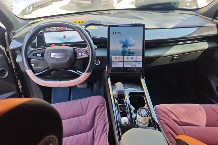 Used Geely Auto Emgrand X7 Sport 2024 1.5TD Smart Connect+