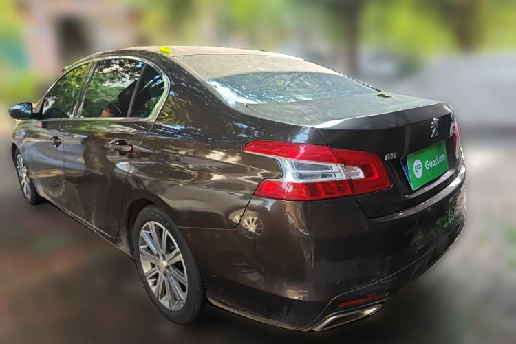 Used Peugeot 408 2016 1.6T Automatic Luxury Edition