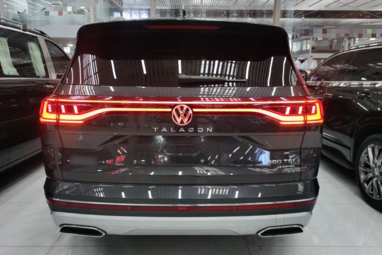 Used Volkswagen Talagon 2022 380TSI Four-Wheel Drive Luxury "Jiajing" Edition Pro 6 Seats
