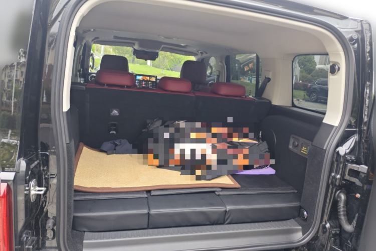 Used Tank 300 New Energy 2025 Hi4-T Trunk