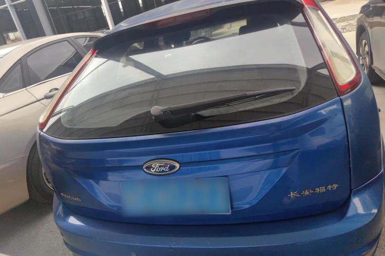 Used Ford Focus 2013 Hatchback Classic 1.8L Automatic Base Model Rear