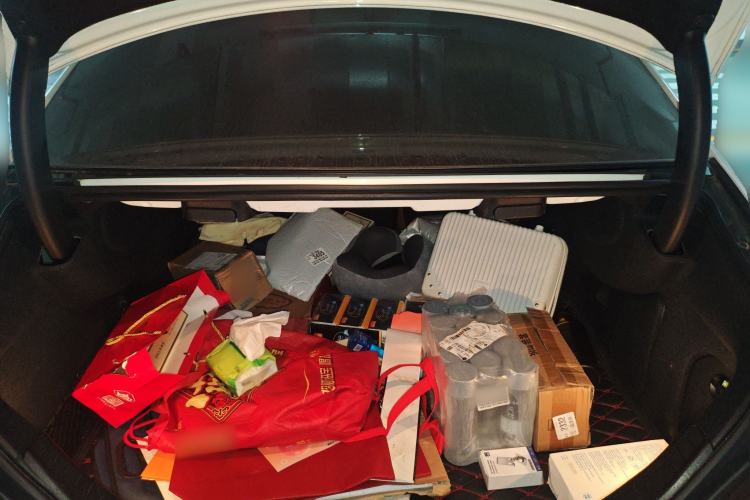 Used Mercedes-Benz CLS 2016 CLS 320 Elegant Edition Trunk