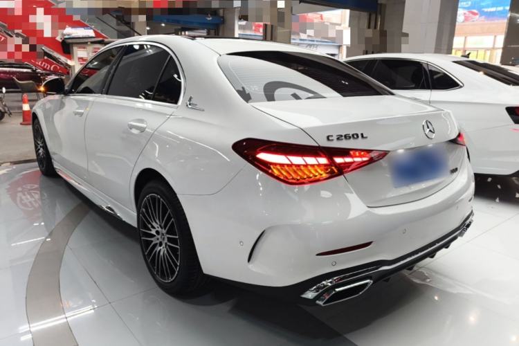 Used Mercedes-Benz C-Class 2025 Facelift C 260 L Sport Edition