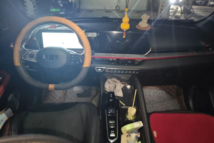 Used Geely Auto Coolray 2022 Bin Yue COOL 1.5TD DCT Ignite Edition
