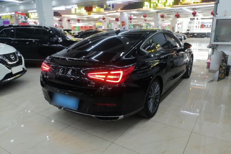 Used Hongqi H5 2020 1.8T Automatic Smart Connect Flagship Edition Rear Right 45 Deg