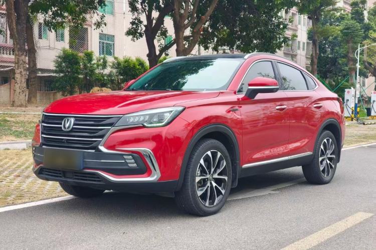 Used Changan CS85 COUPE 2019 1.5T DCT Luxury Version China VI Standard