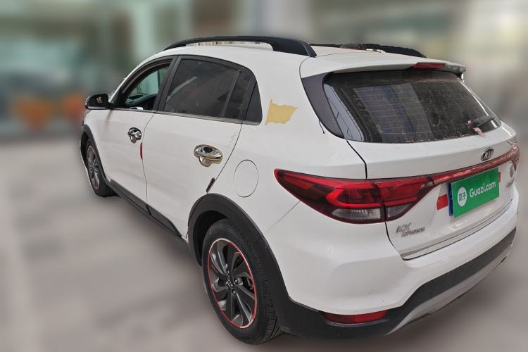 Used Kia KX Cross 2017 1.4L AT GLS Rear Left 45 Deg