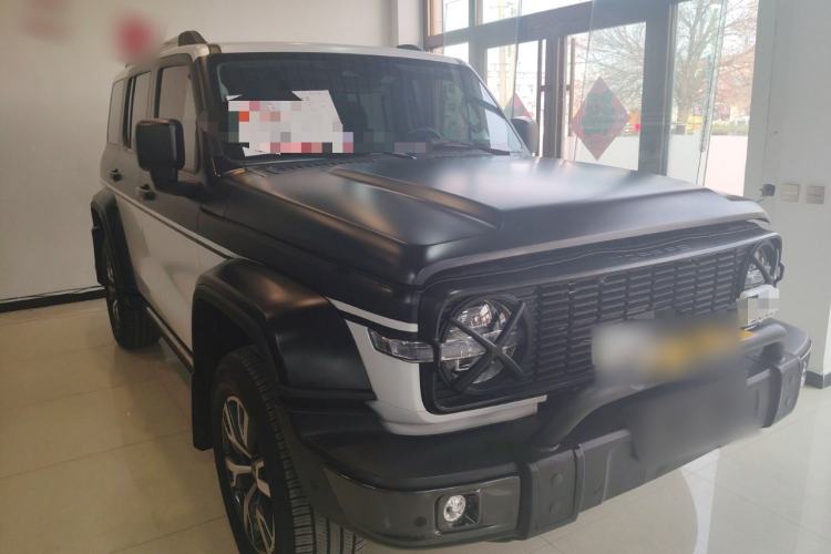 Used Tank 300 2023 City Edition 2.0T—Stylish as Ever
