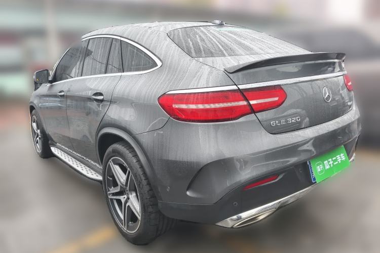 Used Mercedes-Benz GLE Coupe 2018 GLE 320 4MATIC Coupe SUV
