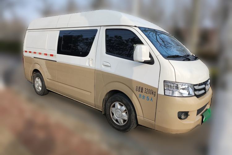 Used Foton Scenic G7 2020 2.4L Commercial Version Long Wheelbase High-Roof 5-Seater Van China VI Emission Standard 4K22D4M
