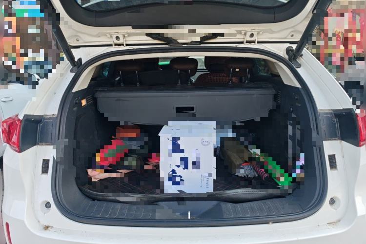 Used Wey VV7 2017 2.0T Ultra-Luxury Version