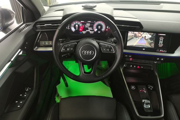 Used Audi A3 2024 A3L Limousine 35 TFSI Fashion Sport Model
