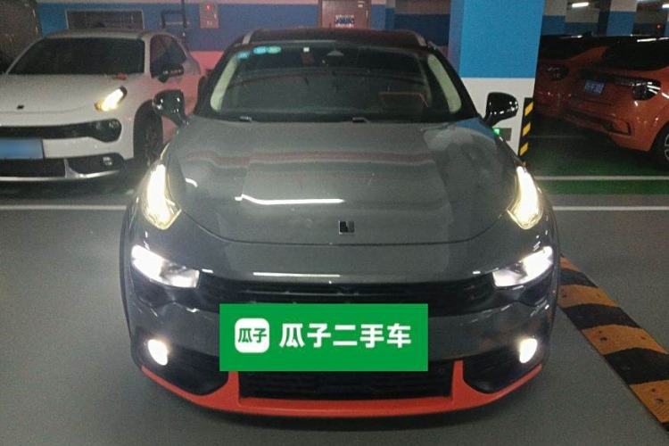 Used Lynk & Co 02 2018 1.5T DCT Two-Wheel Drive Zhaopu Version China V Standard