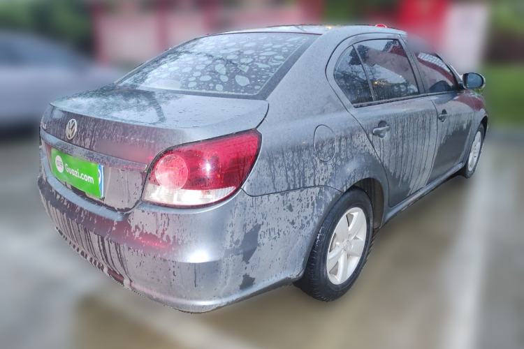 Used Volkswagen Lavida 2011 1.6L Manual Joy Version Rear Right 45 Deg