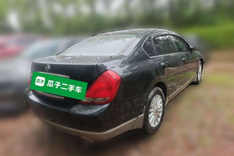 Used Nissan Teana 2004 230JM (Sunroof Version) Rear Right 45 Deg