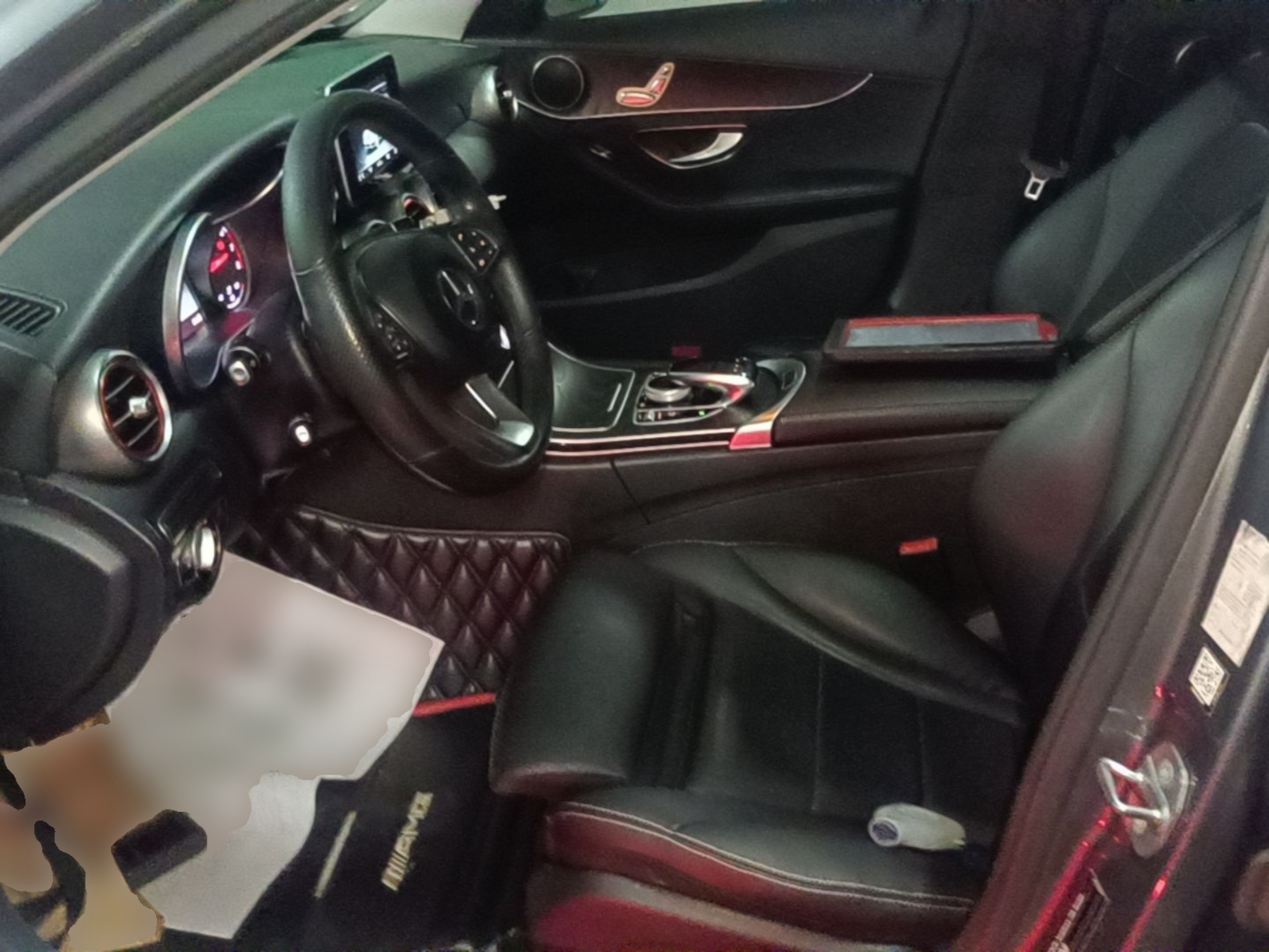 Interior delantero