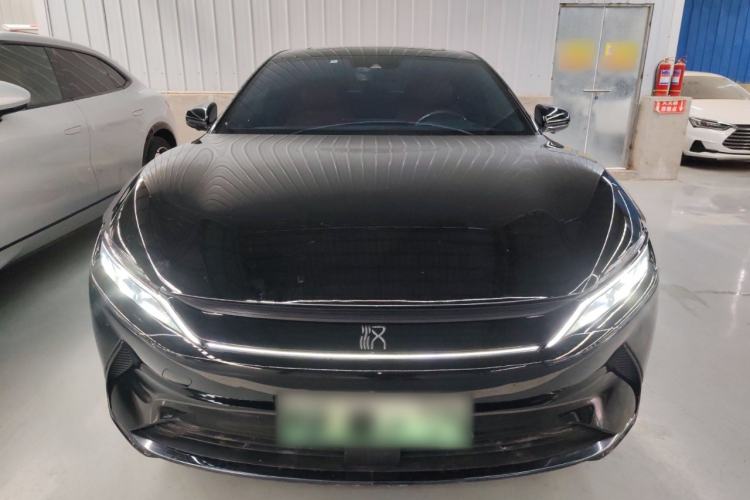Used BYD Han 2020 EV Four-Wheel Drive High-Performance Flagship Model