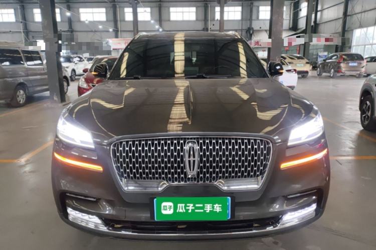 Used Lincoln Aviator 2020 3.0T V6 All-Wheel-Drive Luxury Edition