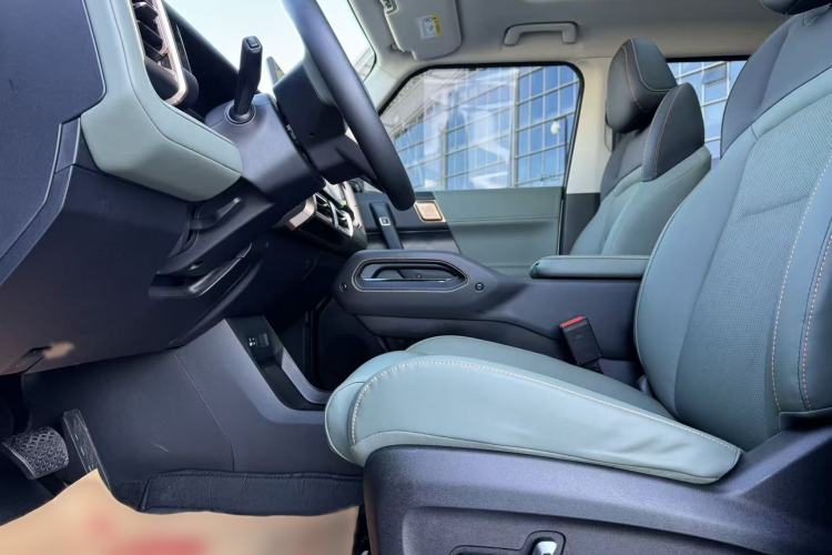 Used iCAR 03 2024 501km Two-Wheel Drive Long-Range Version