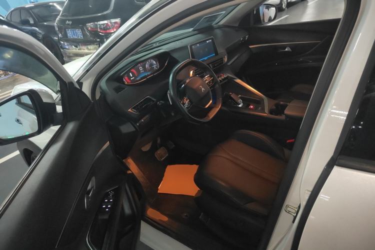 Used Peugeot 4008 2019 360THP First Edition Left Front Seat