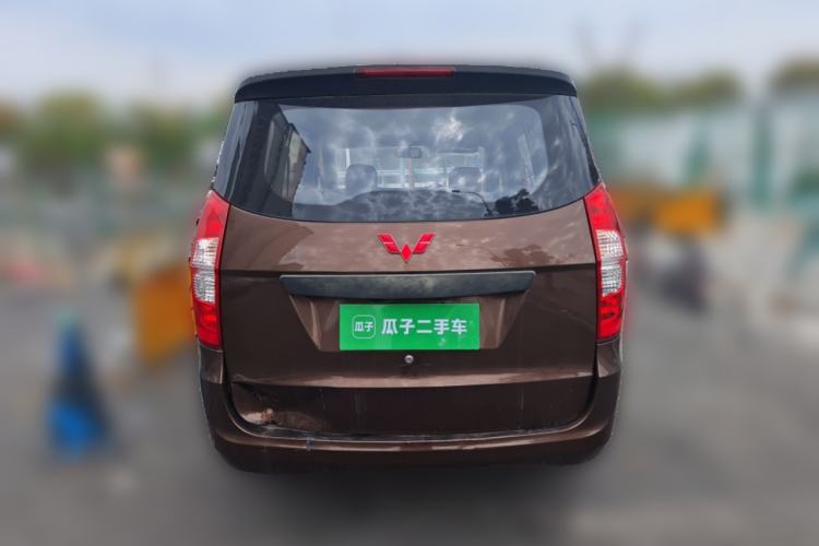 Used Wuling Hongguang 2015 1.2L S Base Model China V Standard