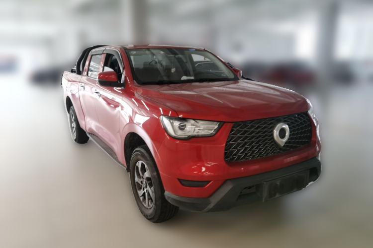 Used Great Wall Poer 2021 2.0T Commercial Version Manual Gasoline Two-Wheel Drive Elite Standard Box GW4C20B Front Right 45 Deg