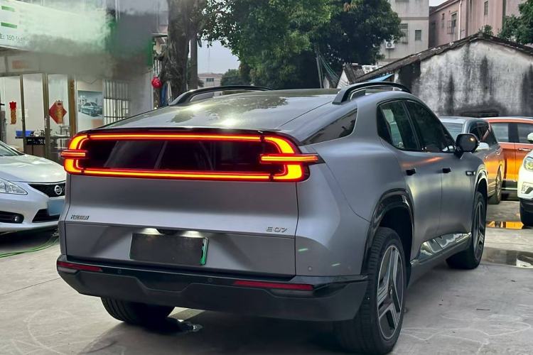 Used Qiyuan E07 2025 All-Electric 4x4 90kWh Ultra High-Performance Edition
