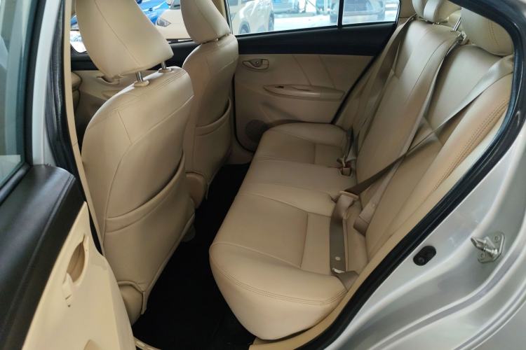 Used Toyota Vios 2014 1.5L Automatic ZhiZhen Edition Left Rear Seat