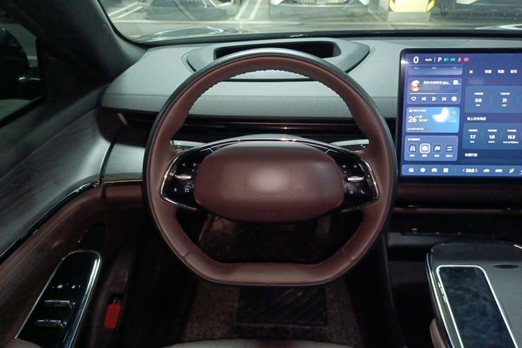 Used CHANGAN NEVO A07 2025 Pure Electric "True Fragrance" Edition 625 Flagship Model Steering Wheel