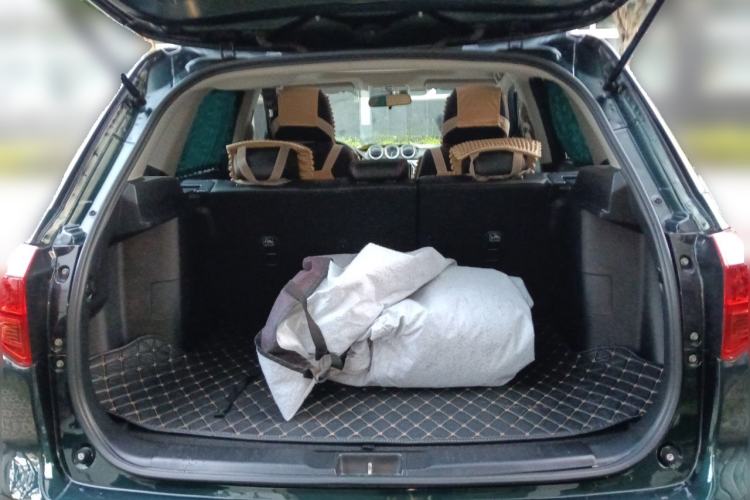 Used Suzuki Vitara 2016 1.4T Automatic 4x4 Flagship Model Trunk