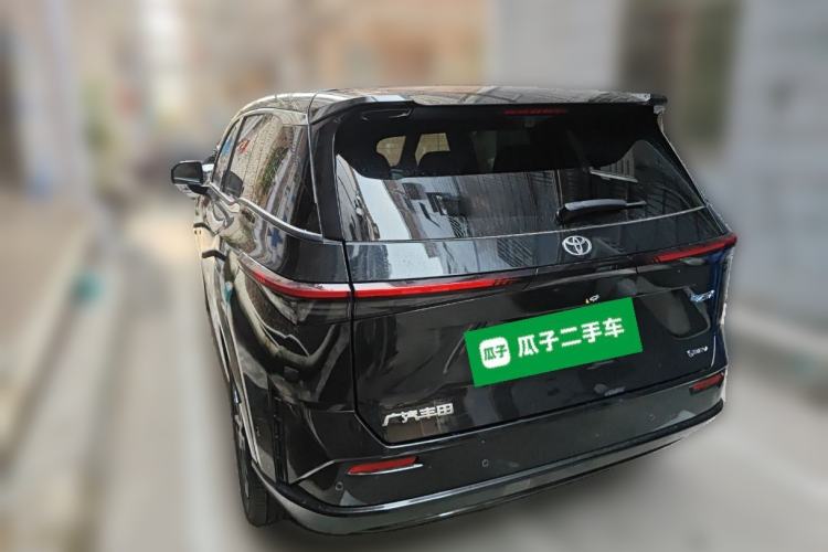 Used Toyota BZ 3X 2025 520 Pro+ LiDAR Edition Rear Left 45 Deg