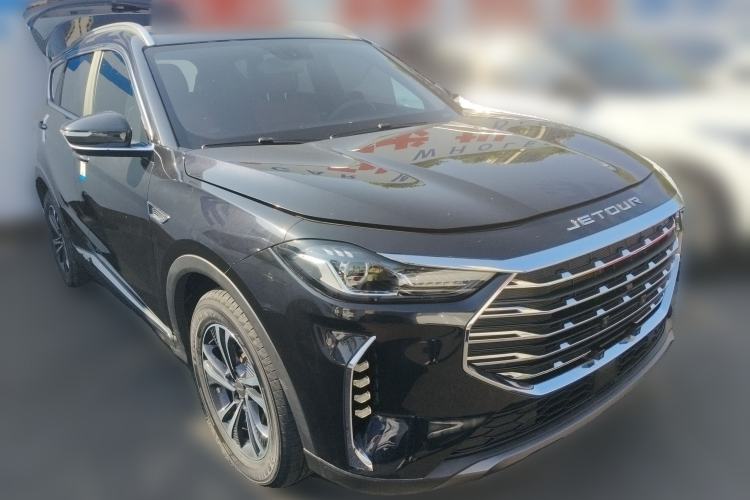 Used JETOUR X70 PLUS 2021 1.5T DCT Mountain 5-Seater Front Right 45 Deg