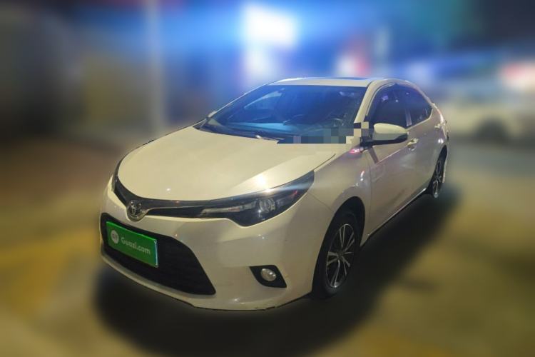 Used Toyota Levin 2014 1.6G CVT Elite Edition