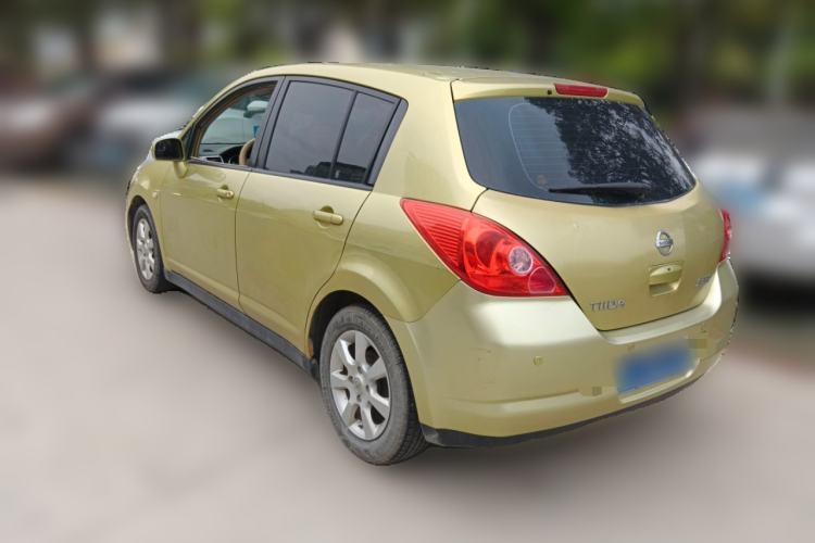 Used Nissan Tiida 2006 1.6G AT Rear Left 45 Deg