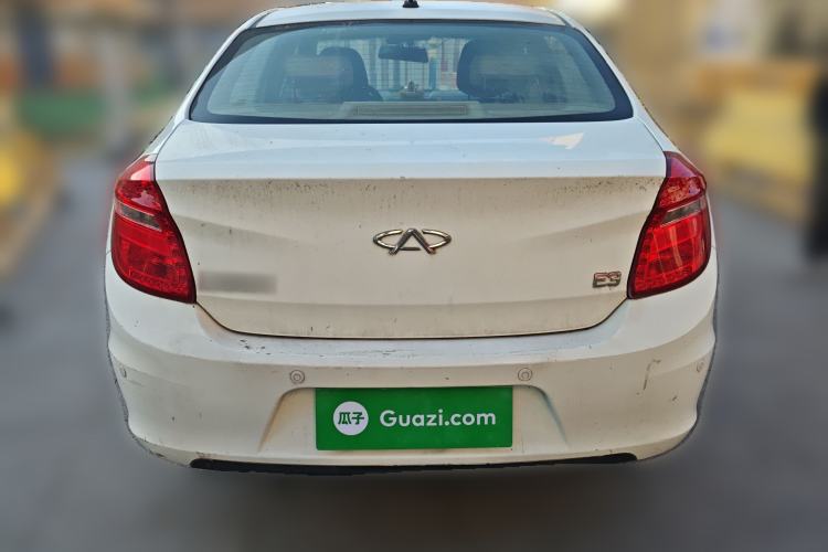 Used Chery E3 2013 1.5L Manual ZhiShang Model
