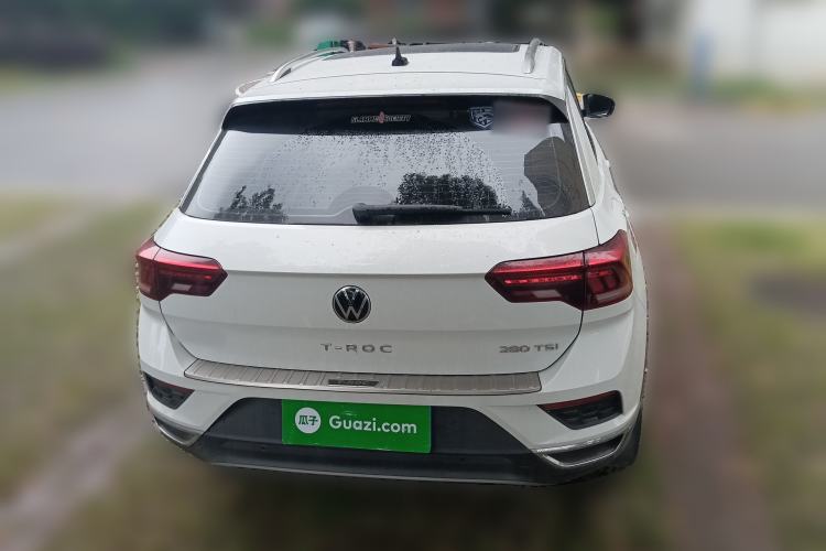 Used Volkswagen T-ROC 2021 Revised Version 280TSI DSG Two-Wheel Drive Comfort & Smart Connectivity Edition Rear