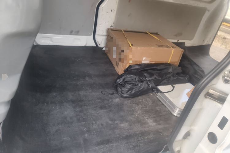 Used SRM Haoyun 2023 Launch Edition Entrepreneurial Van
