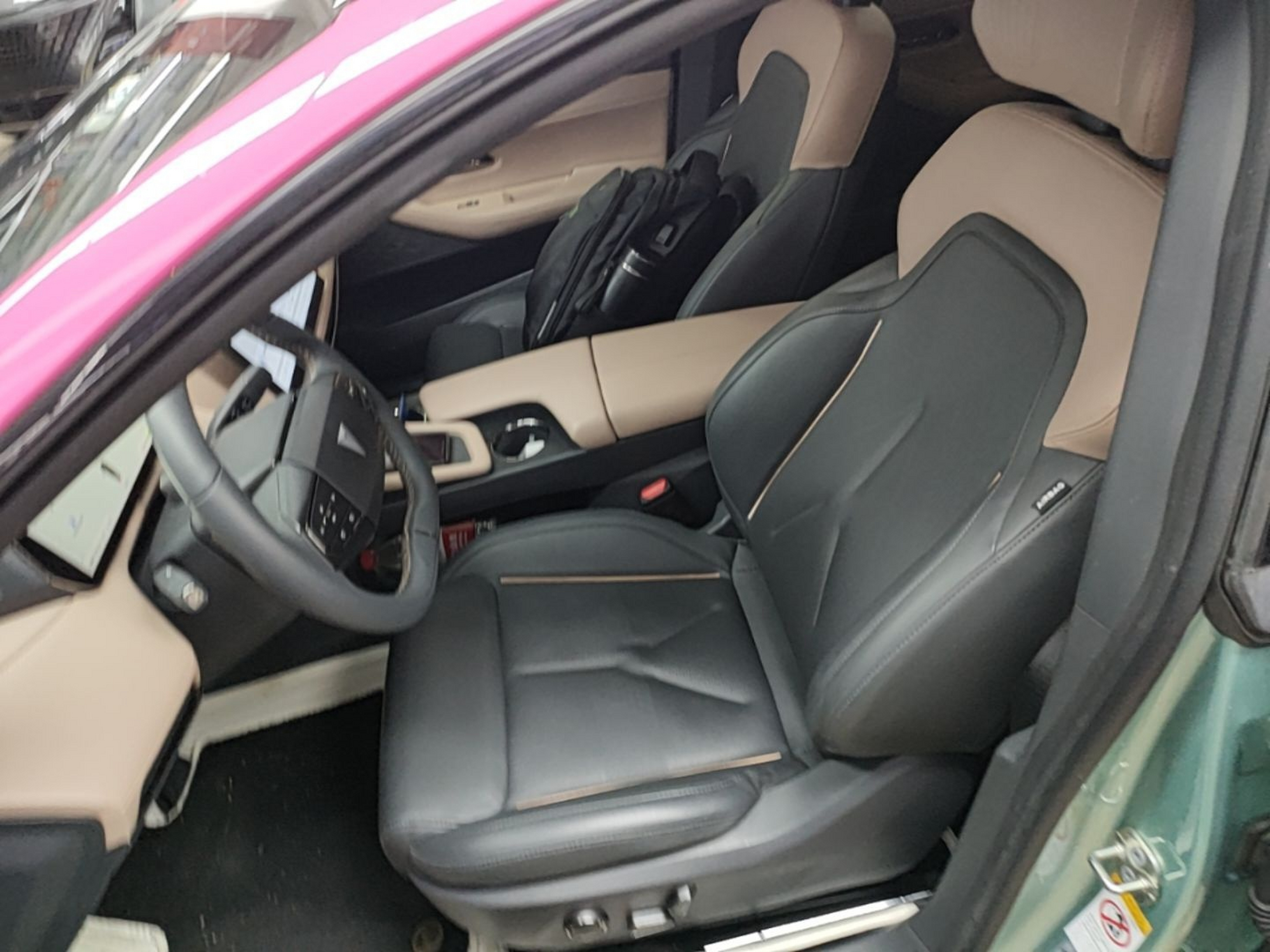 Front Interior