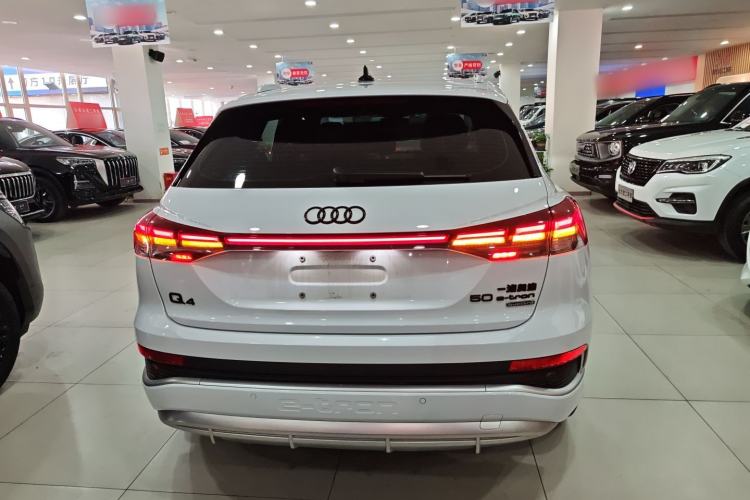 Used Audi Q4 e-tron 2023 50 e-tron quattro Visionary Edition Rear