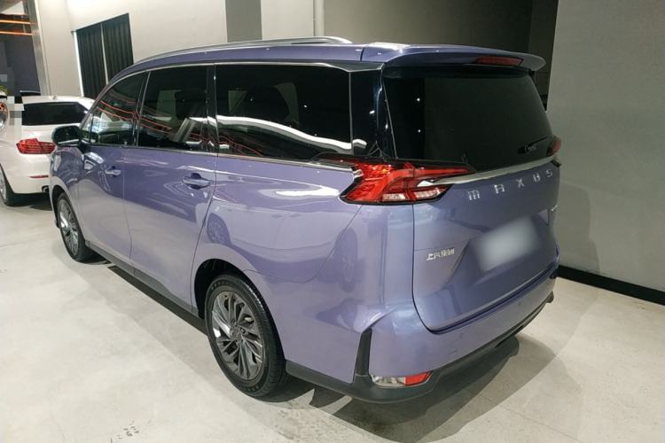 Used SAIC MAXUS G50 2019 1.5T First Edition Automatic Luxury Version 7 Seats Rear Left 45 Deg