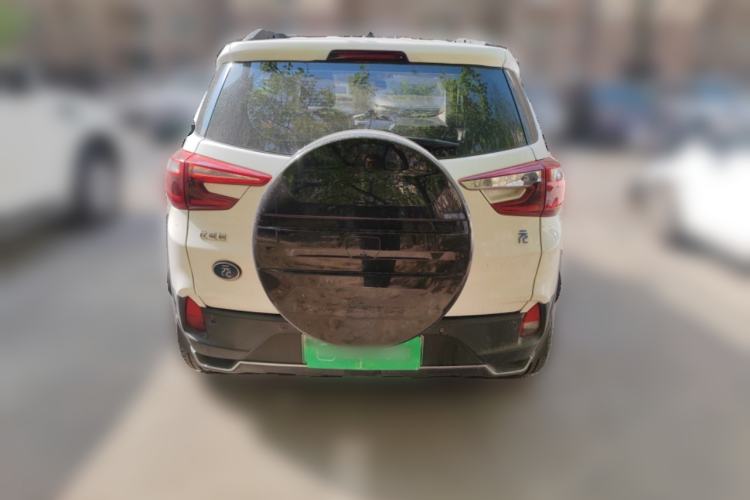 Used BYD Yuan New Energy 2018 EV360 Smart Connected Cool Model