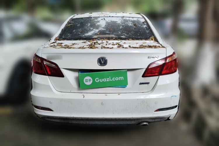 Used CHANGAN Eado 2016 1.6L Manual Fashion Edition Rear